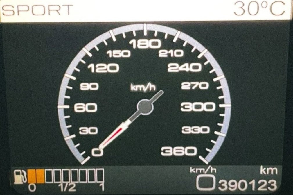high-mileage Ferrari 458 Italia