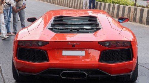 lamborghini aventador in mumbai