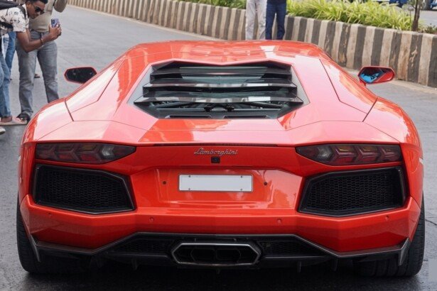 lamborghini aventador in mumbai