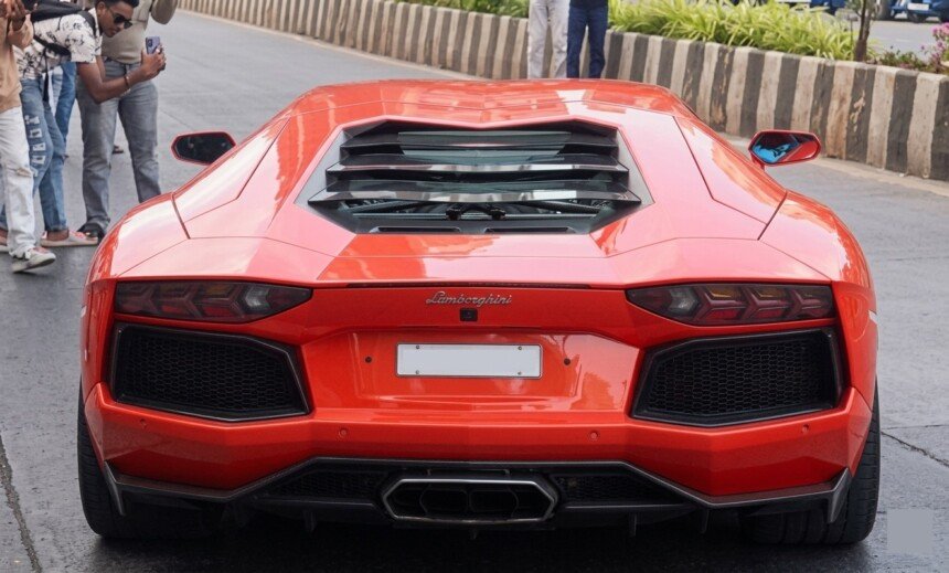 lamborghini aventador in mumbai