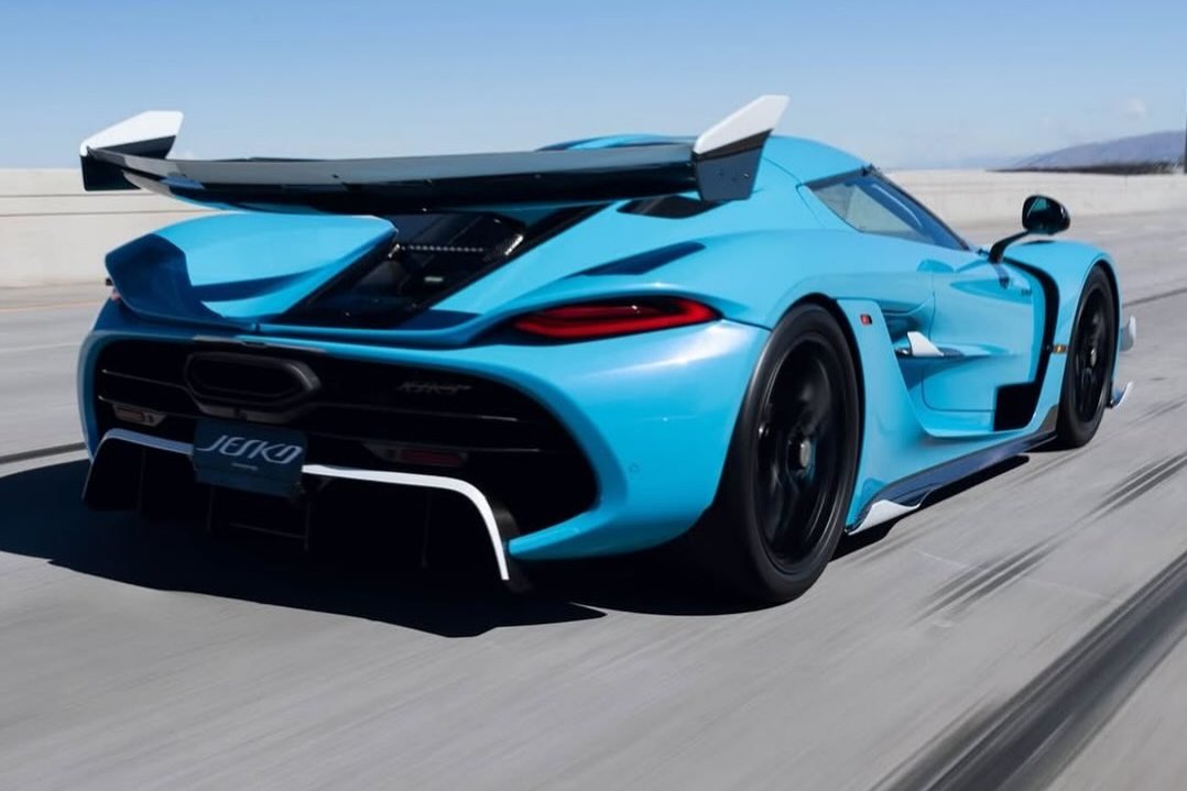 new Koenigsegg Jesko Attack utah (2)