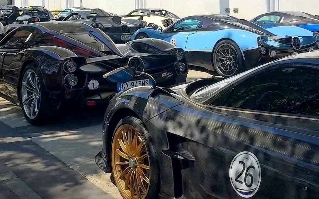 pagani supercars-$200 million-usa-1