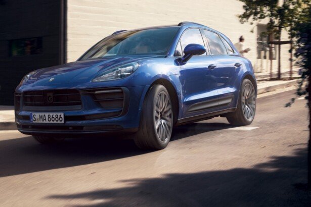 porsche macan front quarter