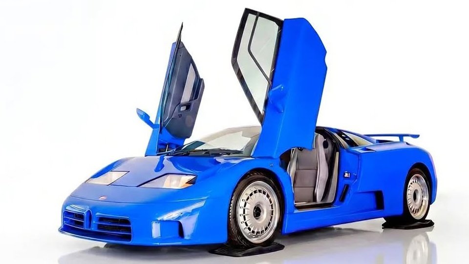 1994 Bugatti EB110 GT-1