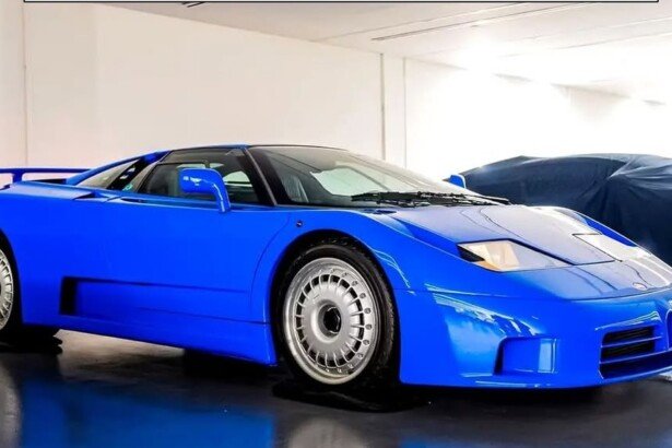 1994 Bugatti EB110 GT