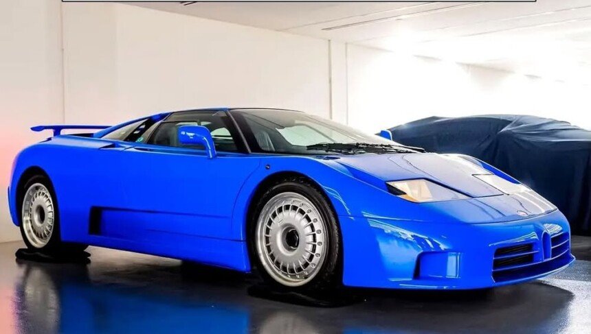 1994 Bugatti EB110 GT
