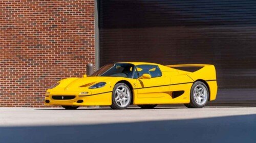 1996 Ferrari F50 auction (2)
