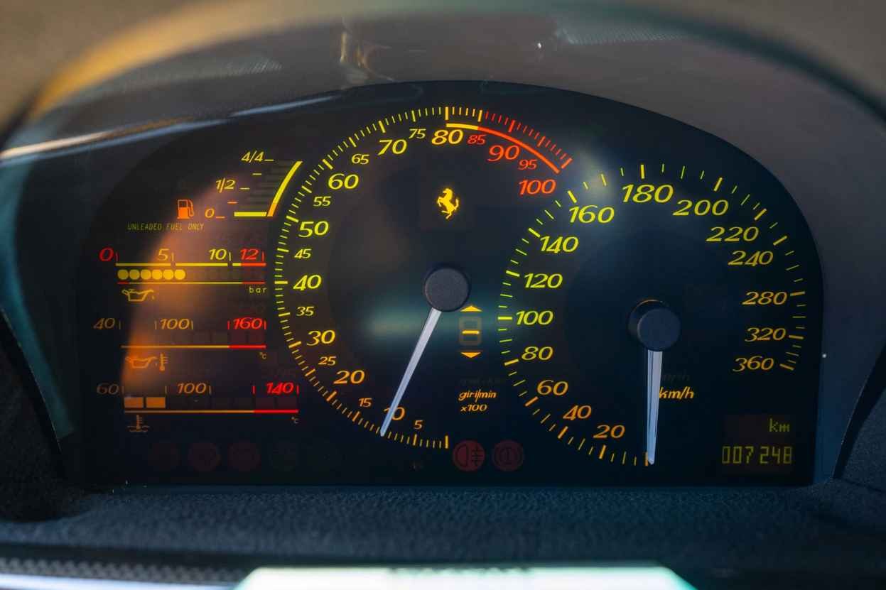 1996 Ferrari F50 auction (2)
