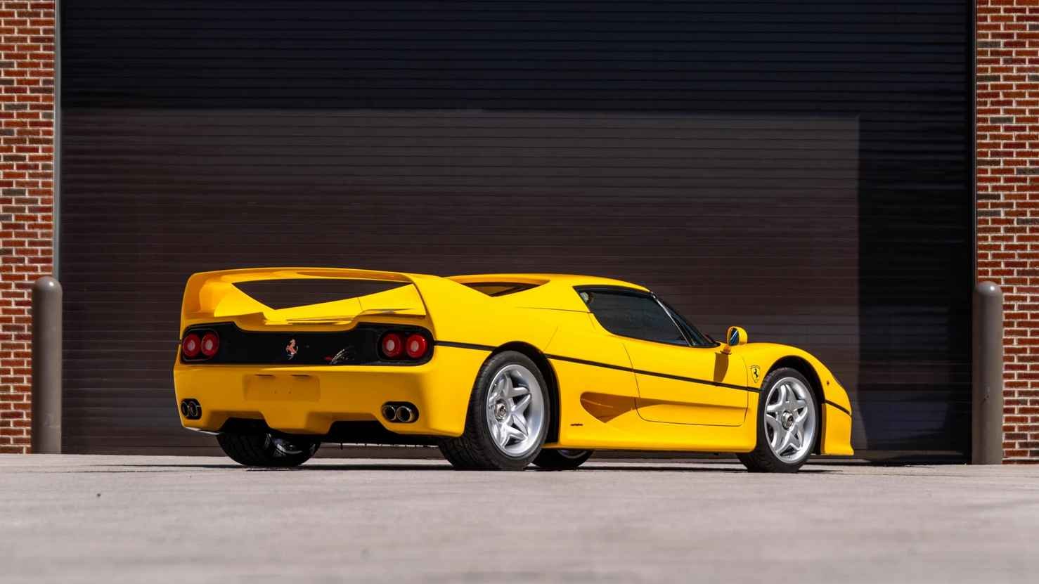 1996 Ferrari F50 auction (3)