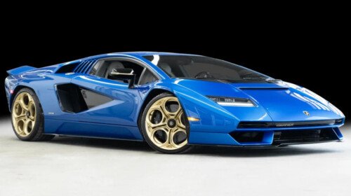 2022 Lamborghini Countach LPI 800-4