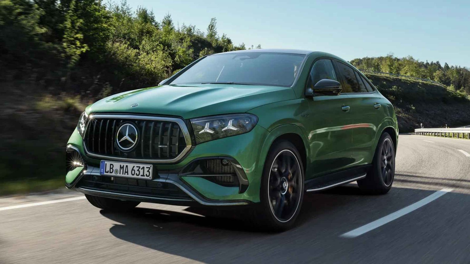 2026 Mercedes-AMG GLE