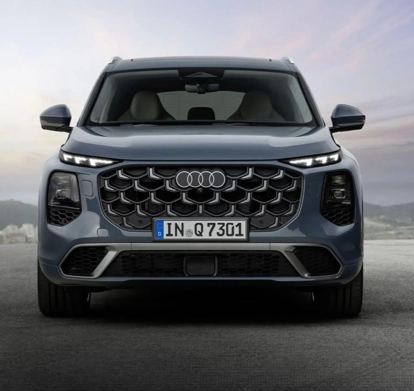 2027 audi q7 leaked