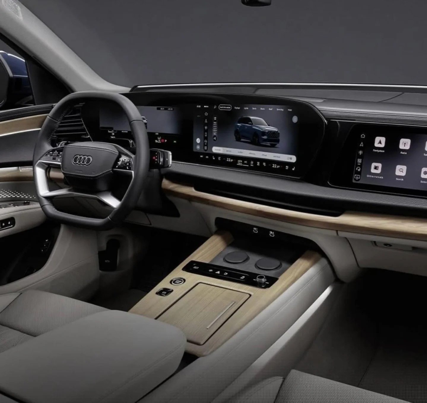2027 audi q7 leaked