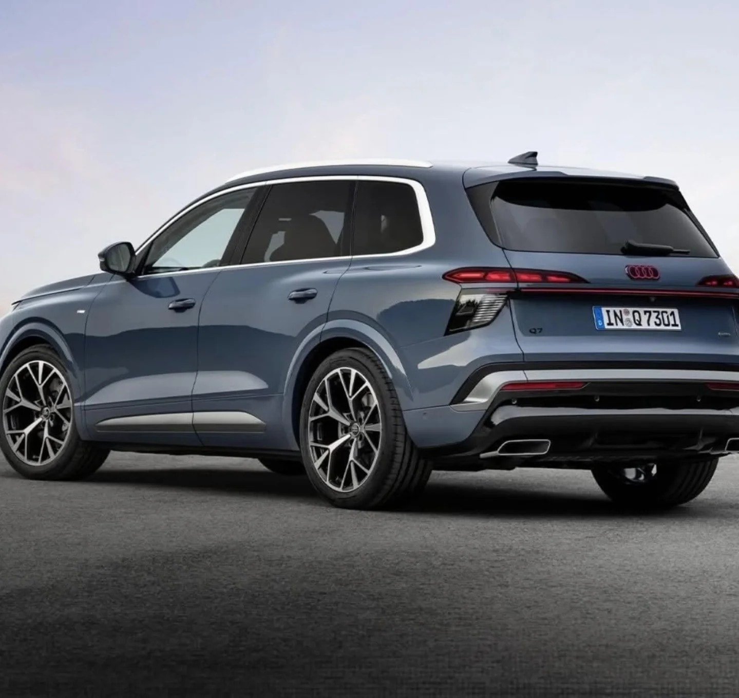 2027 audi q7 leaked