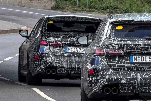 2027 bmw m5-m5-touring-spy shot