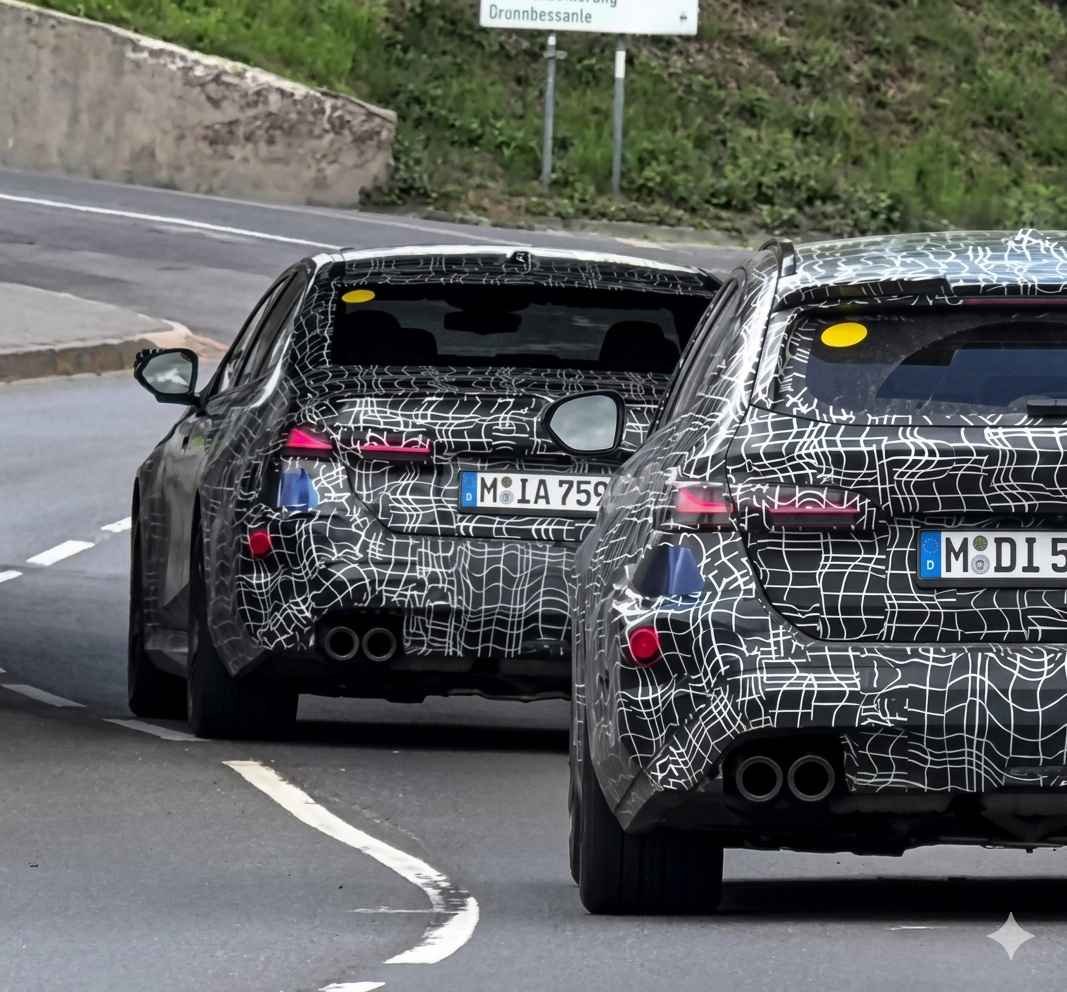 2027 bmw m5-m5-touring-spy shot