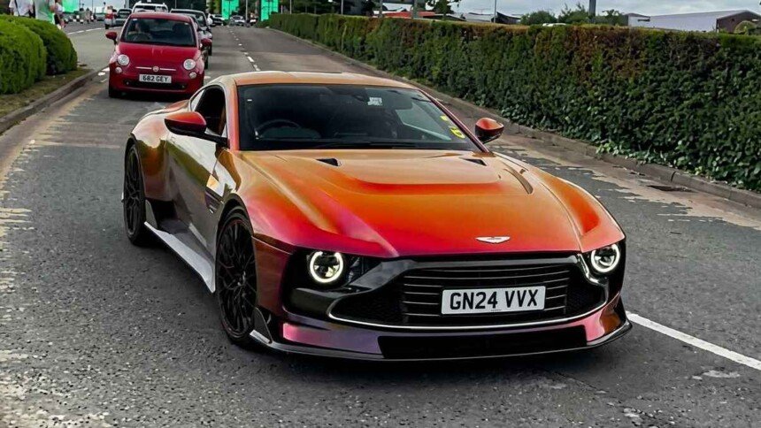 Aston Martin Valour