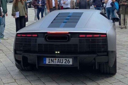 Audi Nuvolari exhaust note