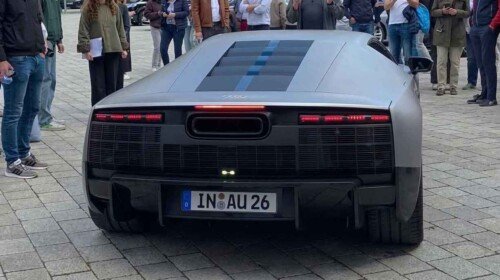 Audi Nuvolari exhaust note