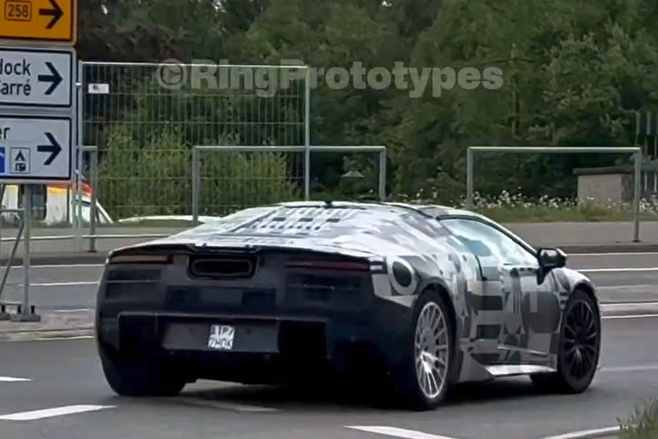 Audi Nuvolari spied at Nurburgring-2