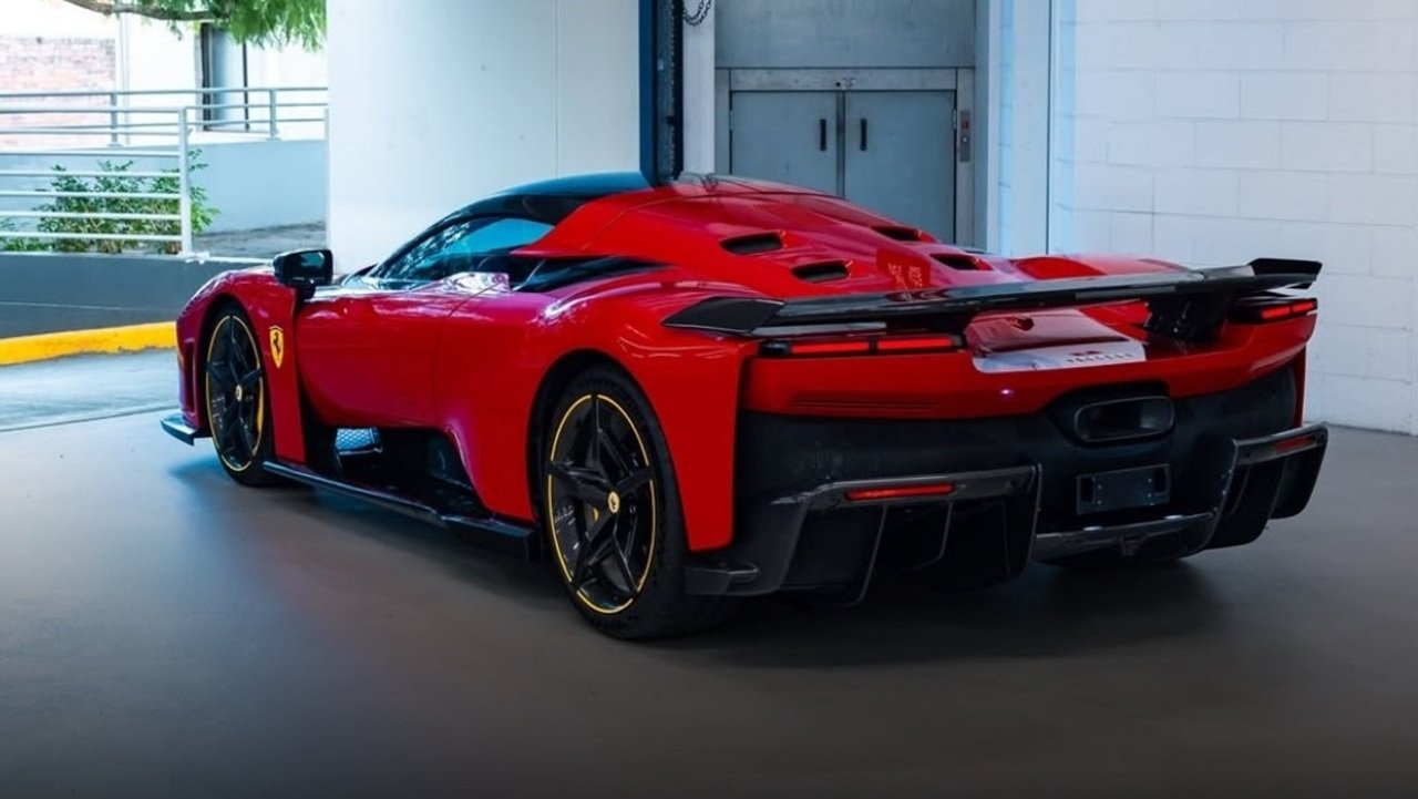 Australia’s first Ferrari F80 (1)