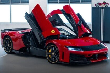 Australia’s first Ferrari F80