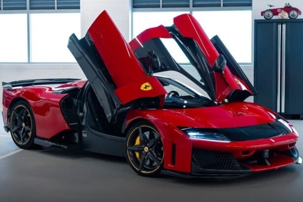 Australia’s first Ferrari F80