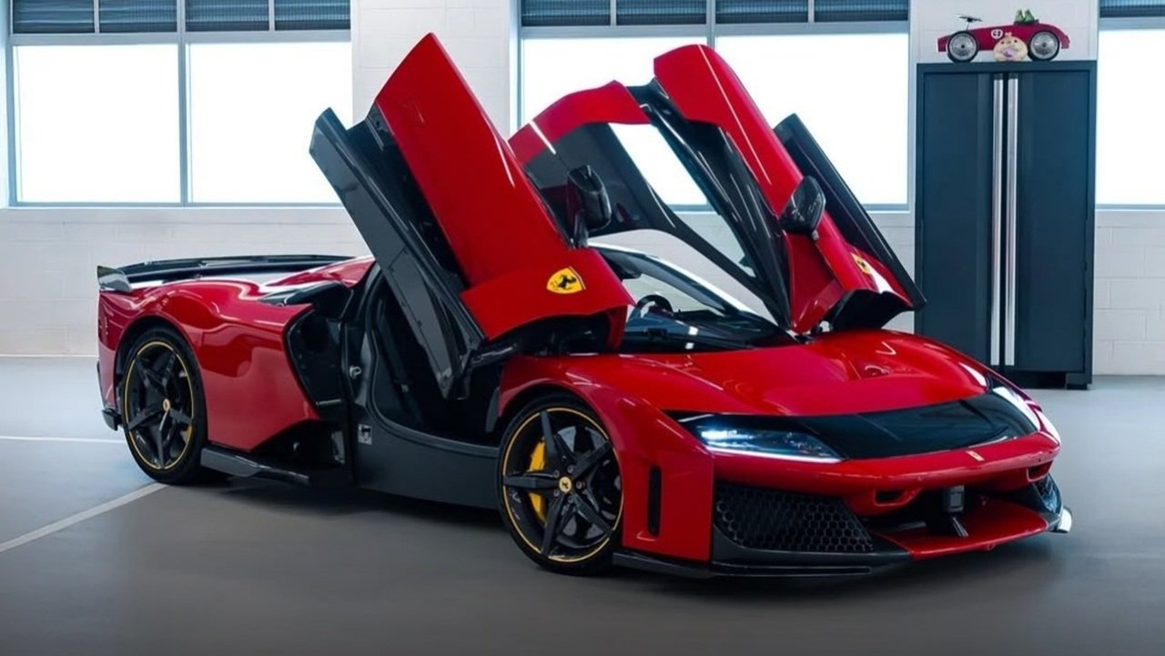 Australia’s first Ferrari F80