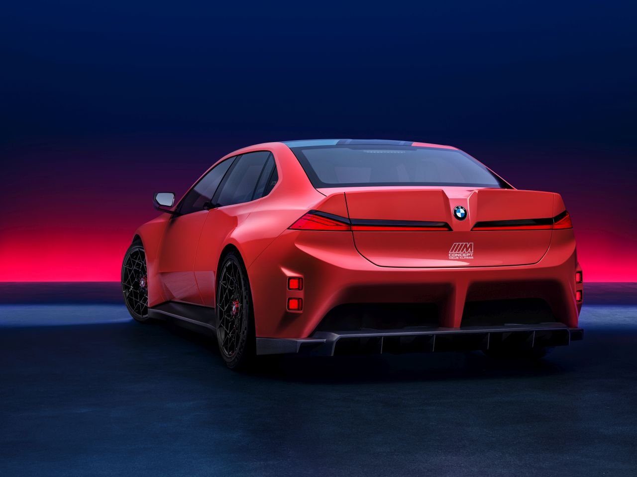 BMW M Concept Neue Klasse-3