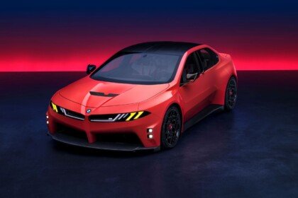 BMW M Concept Neue Klasse-4