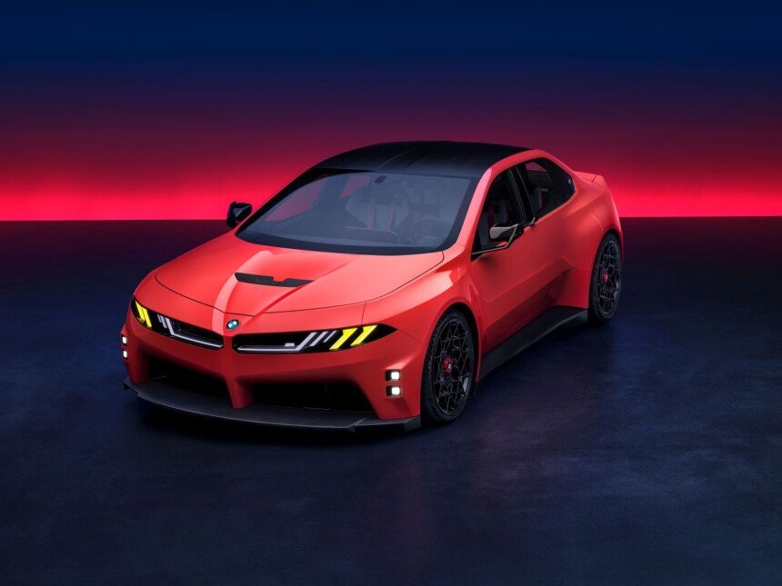 BMW M Concept Neue Klasse-4