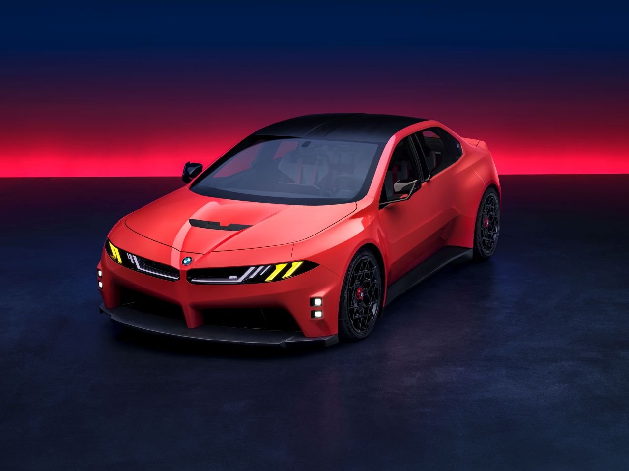 BMW M Concept Neue Klasse-4