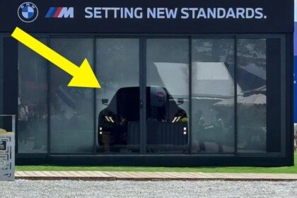 BMW M3 electric world premiere at Le Mans-1