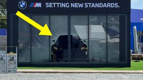 BMW M3 electric world premiere at Le Mans-1