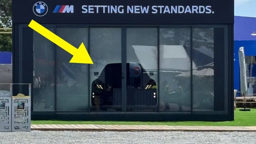 BMW M3 electric world premiere at Le Mans-1