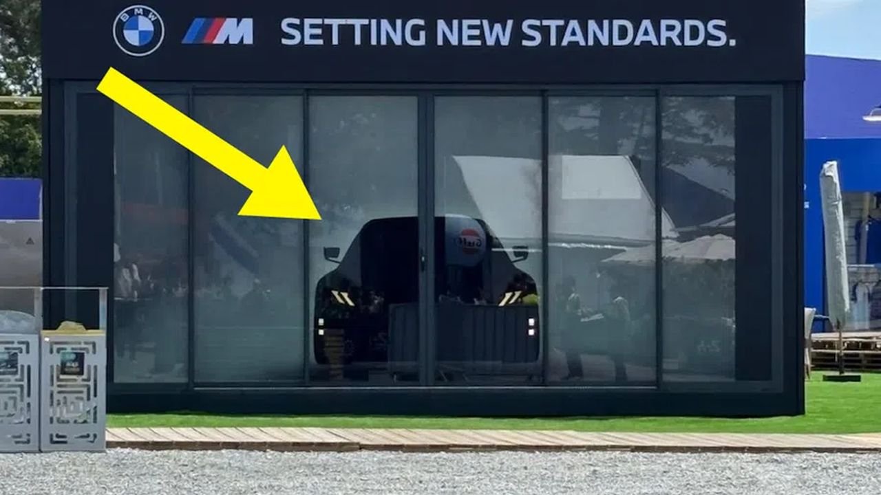 BMW M3 electric world premiere at Le Mans-1
