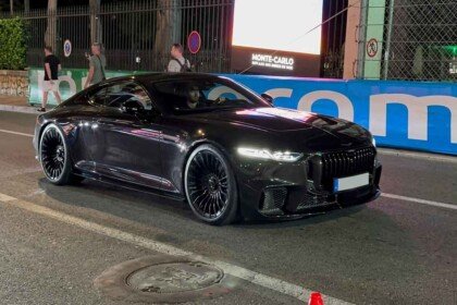 Brabus Bodo V12 spotted in Monaco