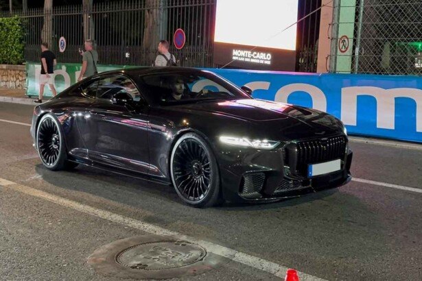 Brabus Bodo V12 spotted in Monaco
