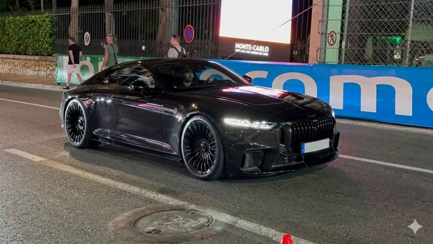 Brabus Bodo V12 spotted in Monaco