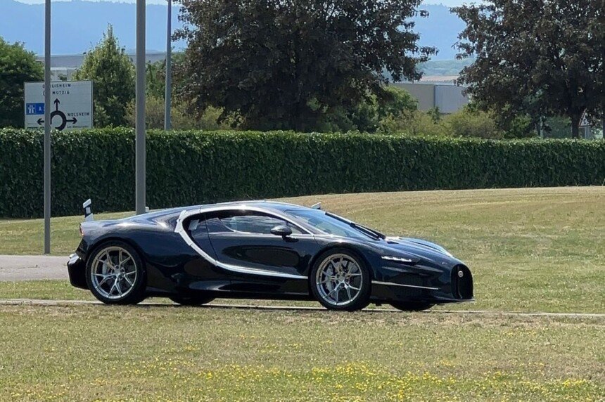 Bugatti Tourbillon pre-production prototype-1