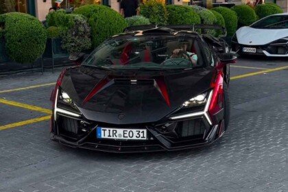 Esteban Ocon Mansory Lamborghini Revuelto