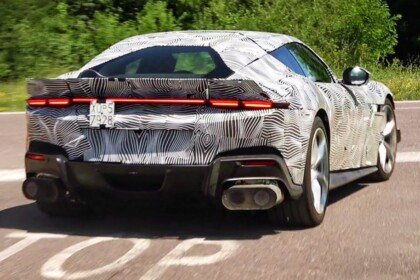Ferrari 12Cilindri VS spy shot 1