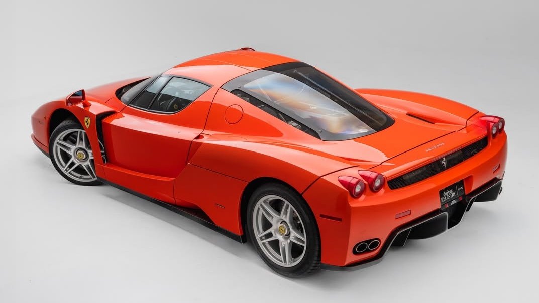 Ferrari Enzo-most expensive car ever sold online (2)