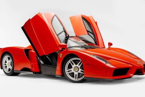 Ferrari Enzo-most expensive car ever sold online (2)