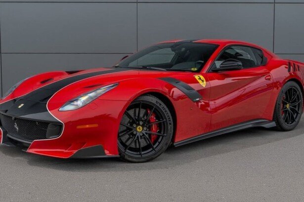 Ferrari F12tdf Atelier