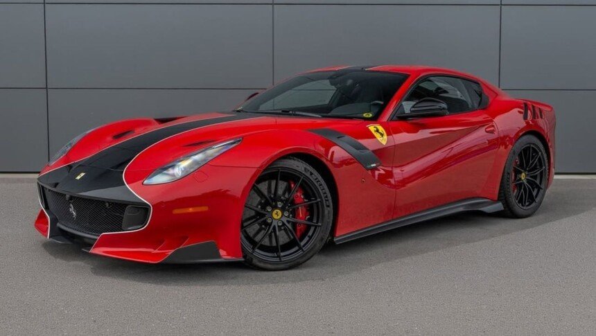 Ferrari F12tdf Atelier