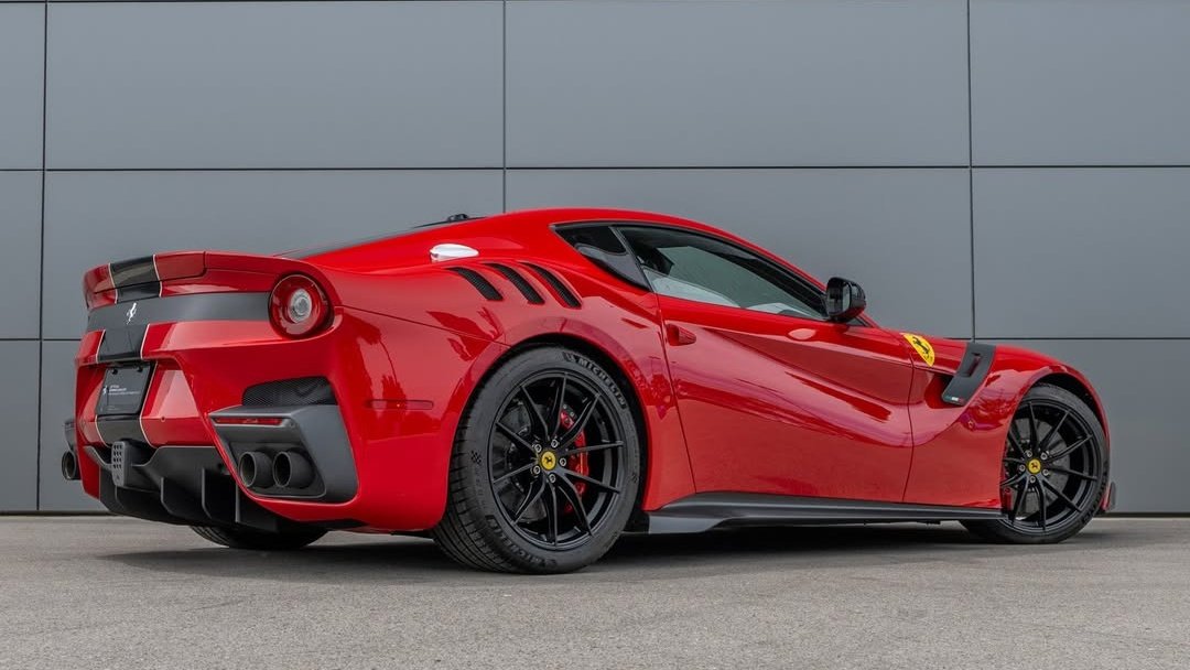 Ferrari F12tdf Atelier