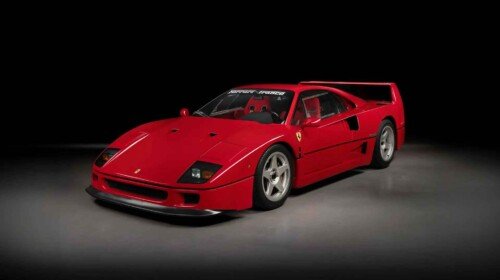 Ferrari F40 'Jean Sage' by Michelotto-auction (2)