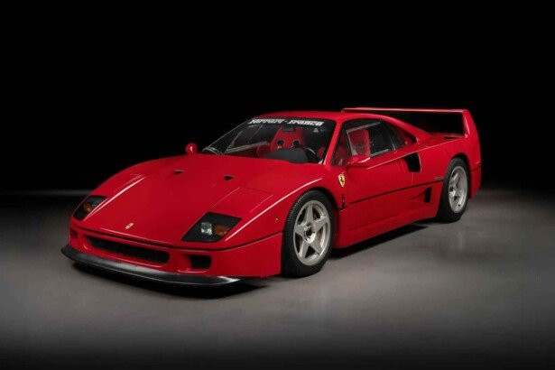 Ferrari F40 'Jean Sage' by Michelotto-auction (2)