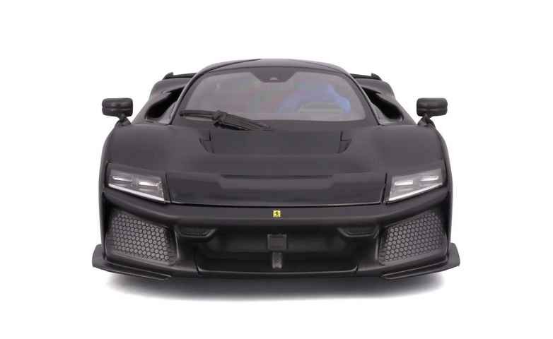 Ferrari F80 Matte Black scale model (3)